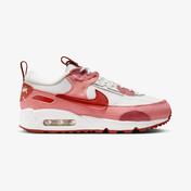 Nike Air Max 90 Futura Kadın Kırmızı Sneaker