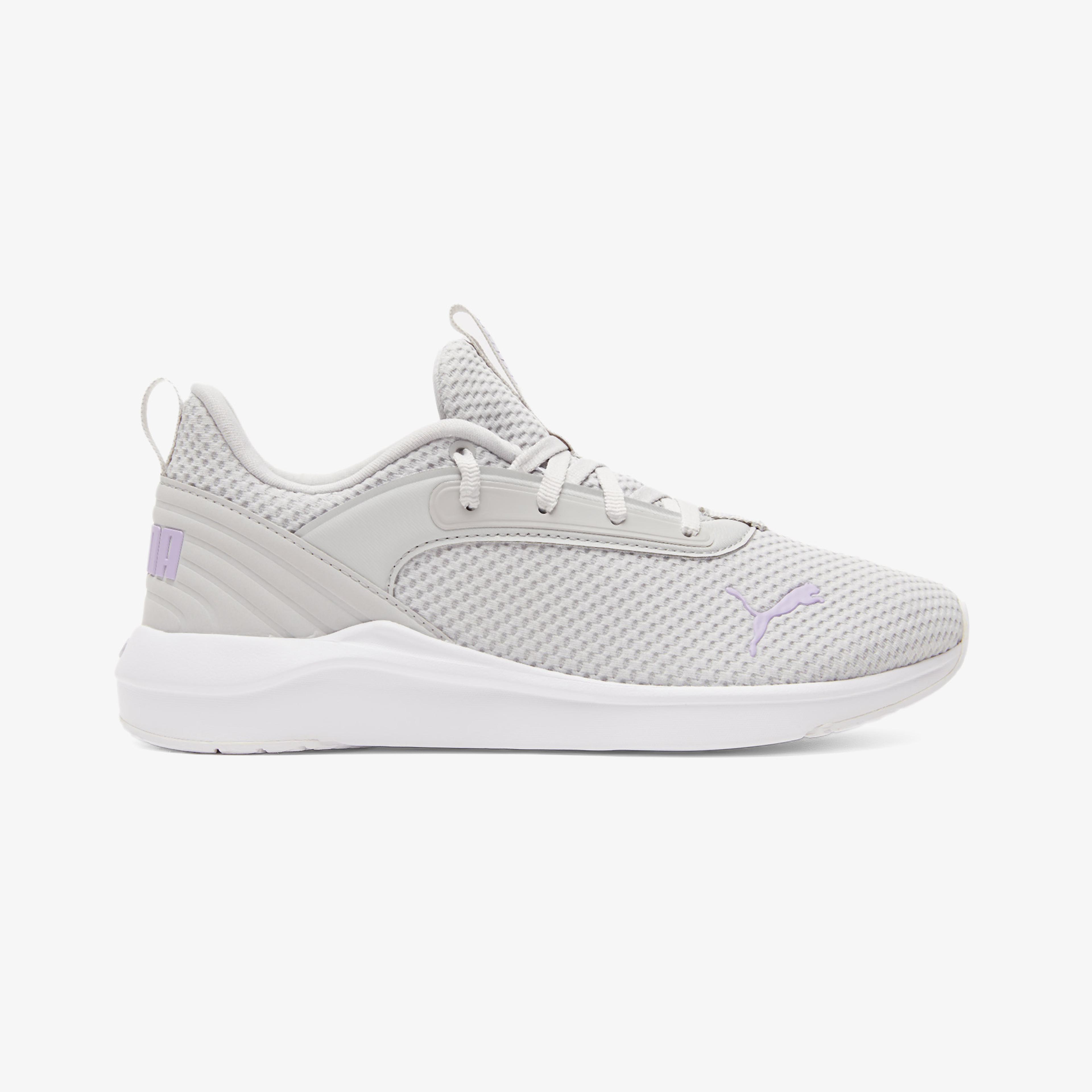 Puma Softride Flair Kadın Gri Spor Ayakkabı