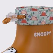 Igor W10277 Bimbi Snoopy Çocuk Kahverengi Yağmur Çizmesi