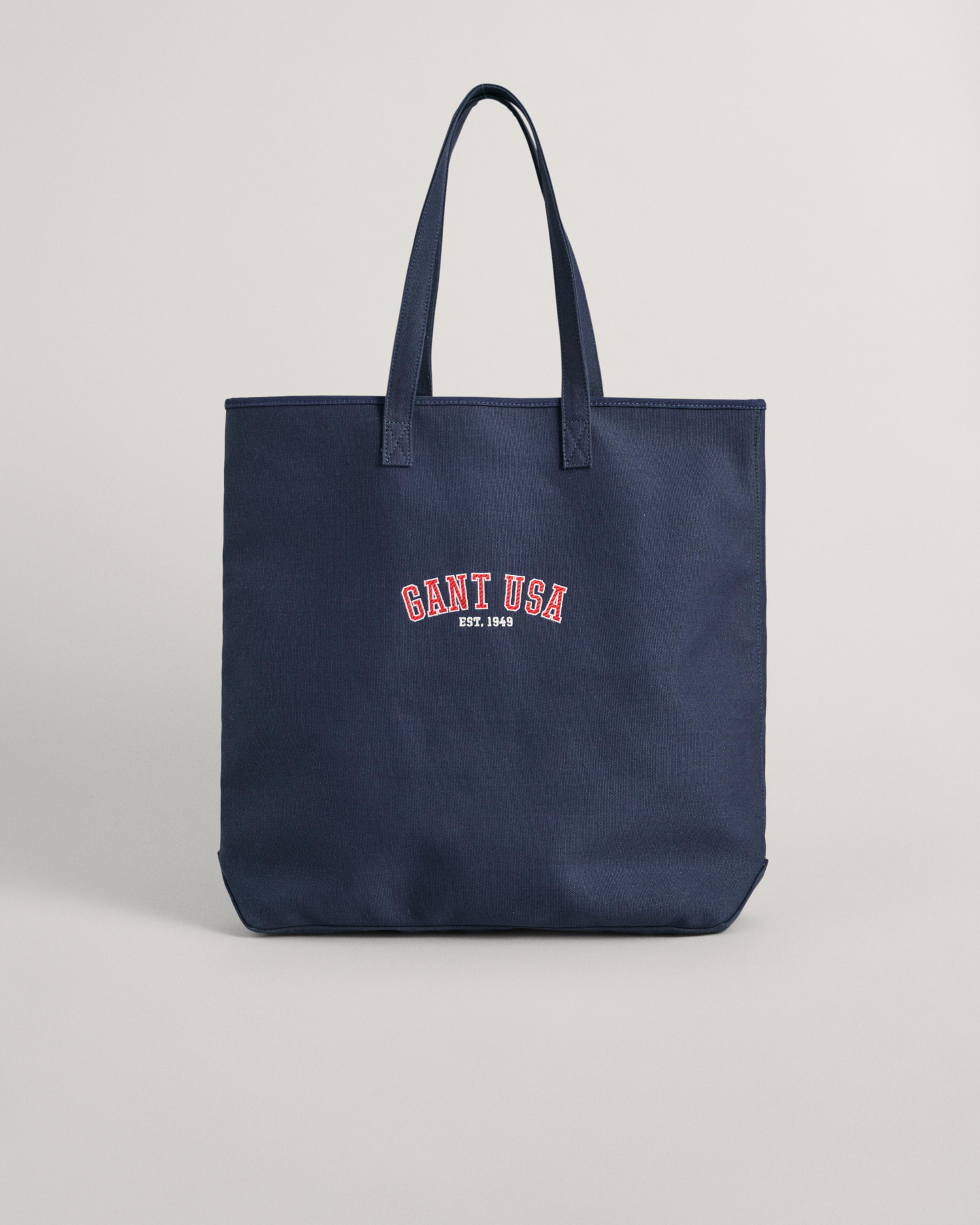 GANT Unisex Lacivert Logolu Çanta