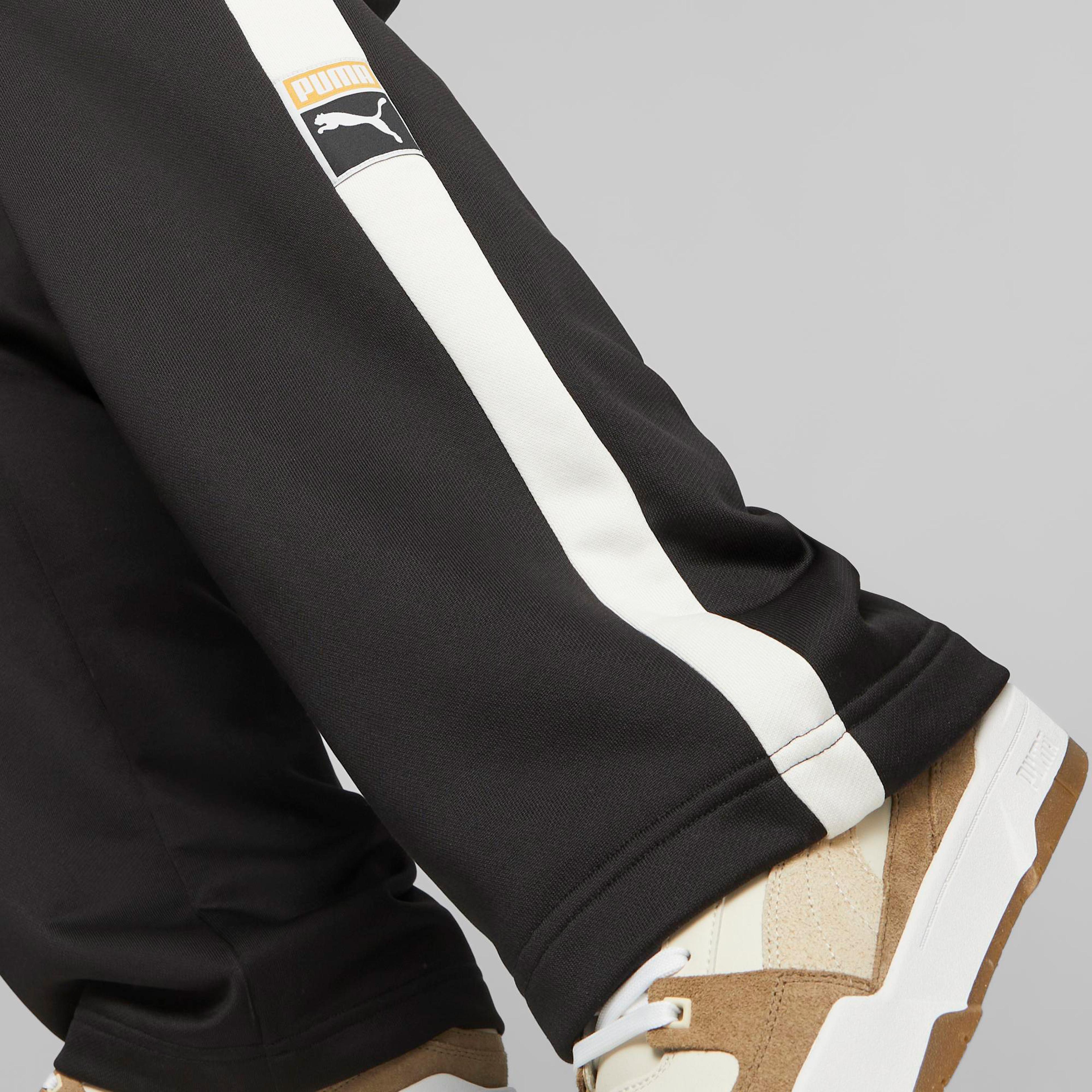 Puma T7 Forward History Erkek Siyah Eşofman Altı