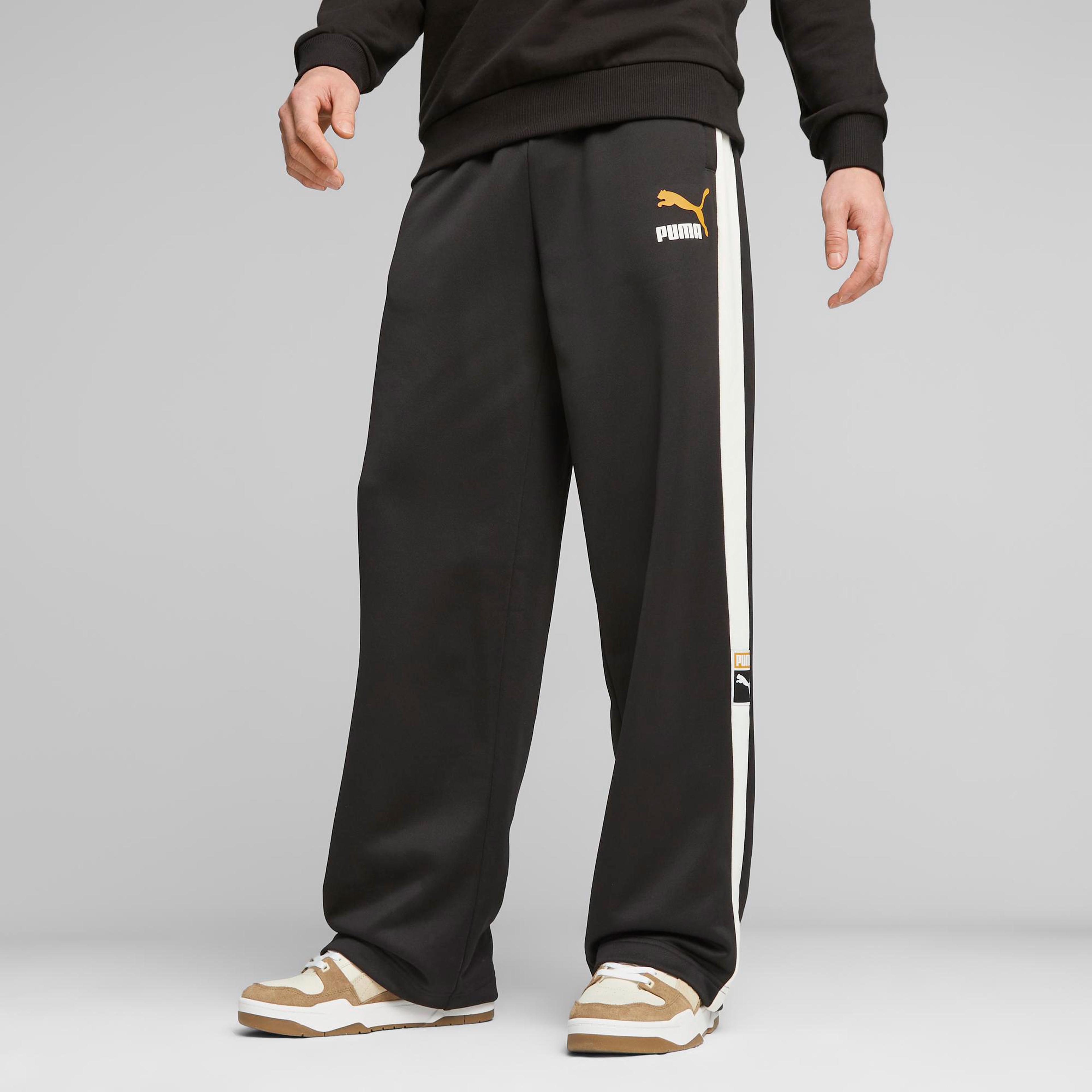 Puma T7 Forward History Erkek Siyah Eşofman Altı