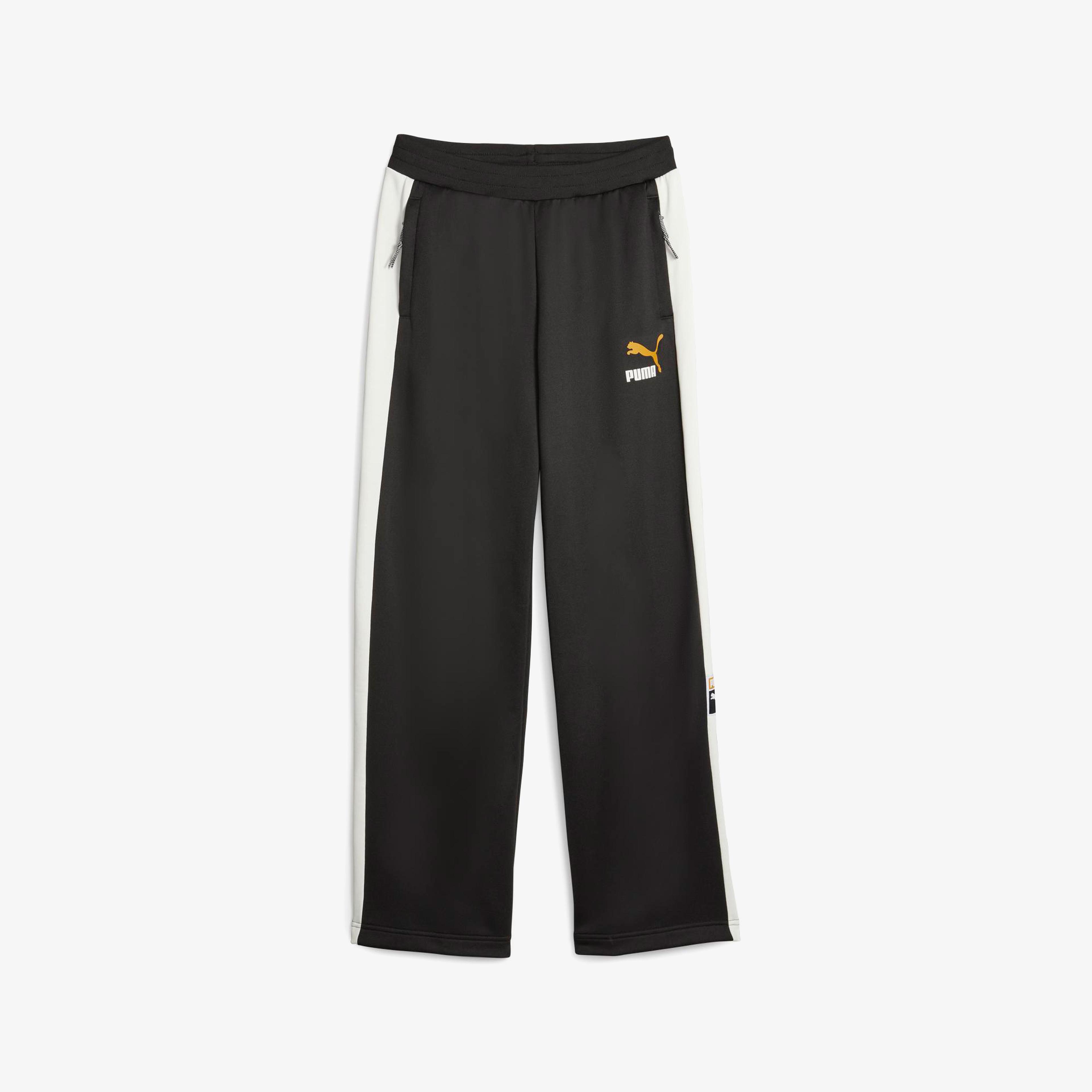 Puma T7 Forward History Erkek Siyah Eşofman Altı