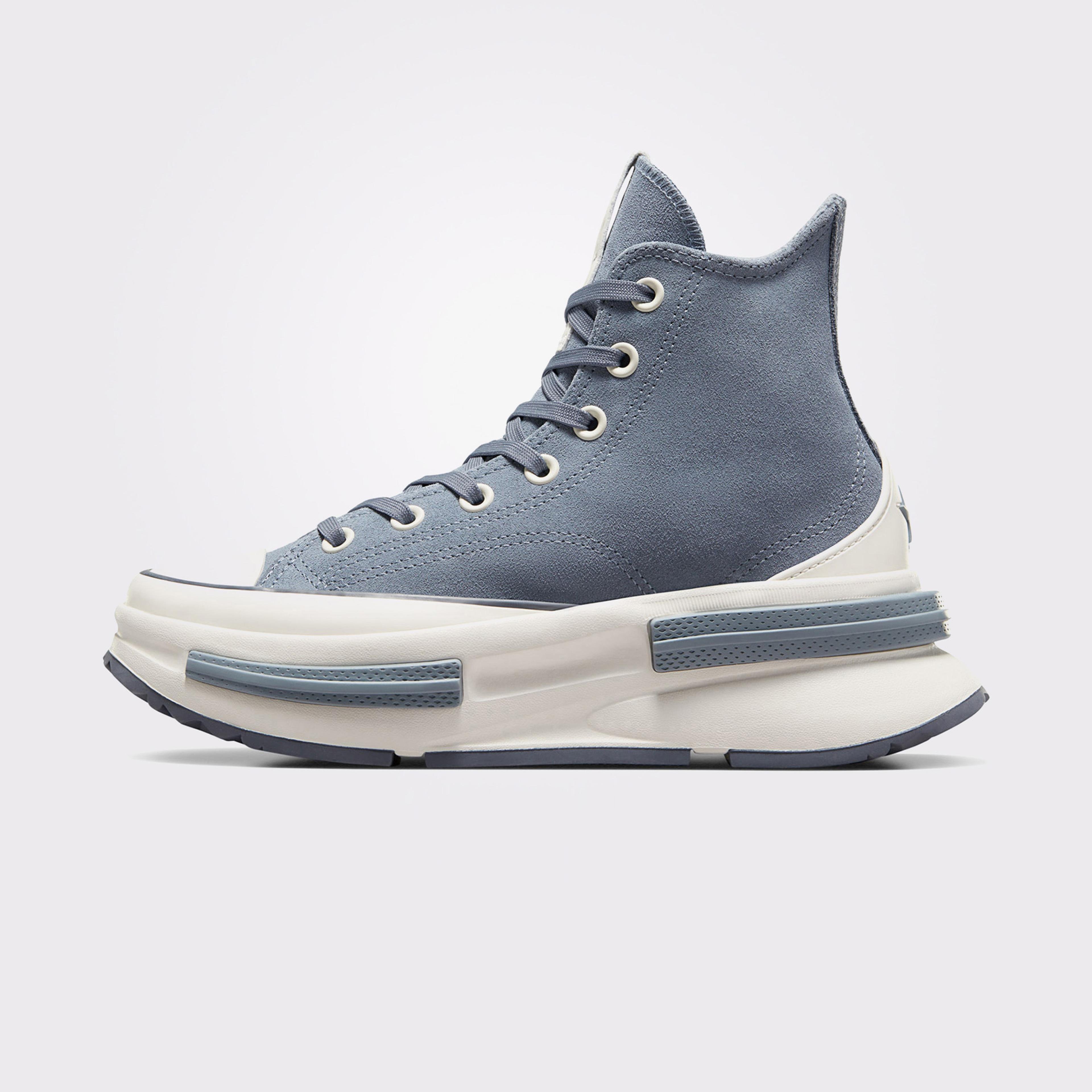 Converse Run Star Legacy Cx Platform Warm Winter Unisex Mavi Sneaker