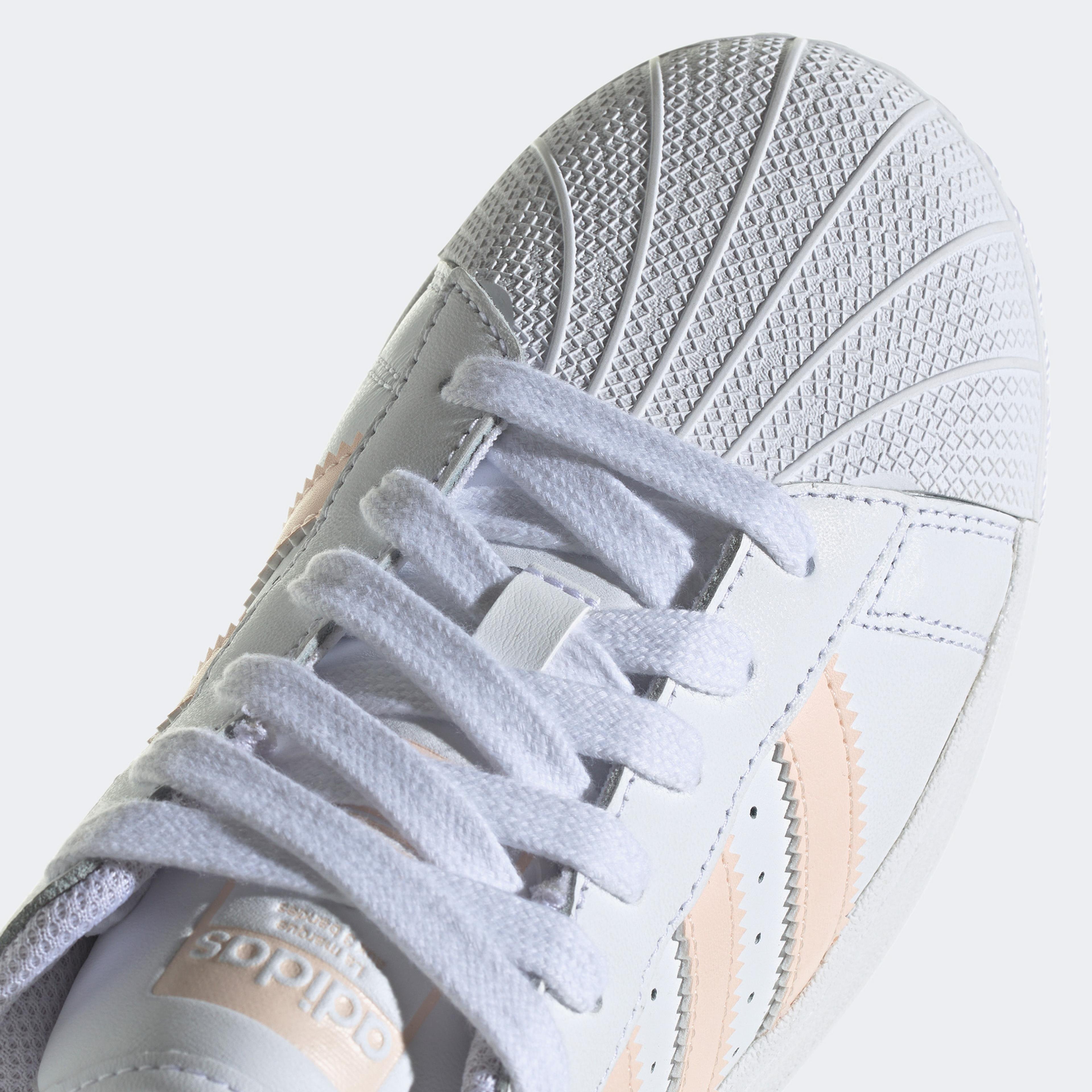 adidas Superstar Xlg  Kadın Beyaz Spor Ayakkabı