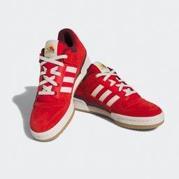 adidas Originals Forum Low Cl Erkek Kırmızı Spor Ayakkabı