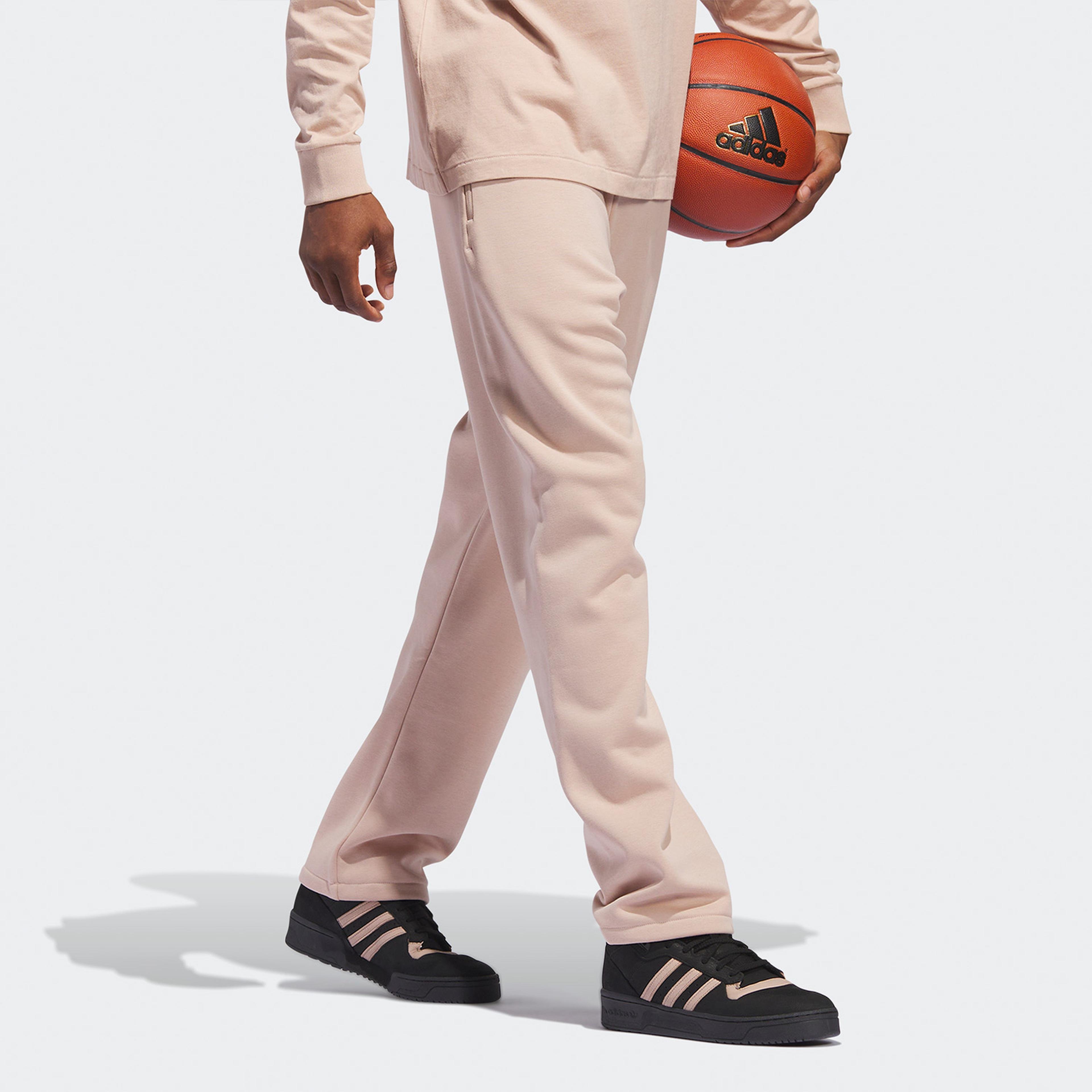 adidas One Basketball Unisex Pembe Eşofman Altı