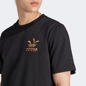 adidas Ts Fire Erkek Siyah T-Shirt