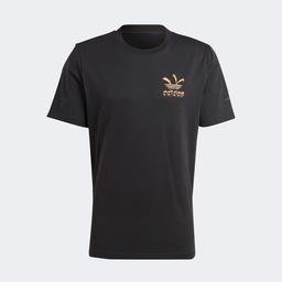 adidas Ts Fire Erkek Siyah T-Shirt