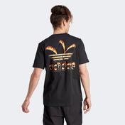 adidas Ts Fire Erkek Siyah T-Shirt