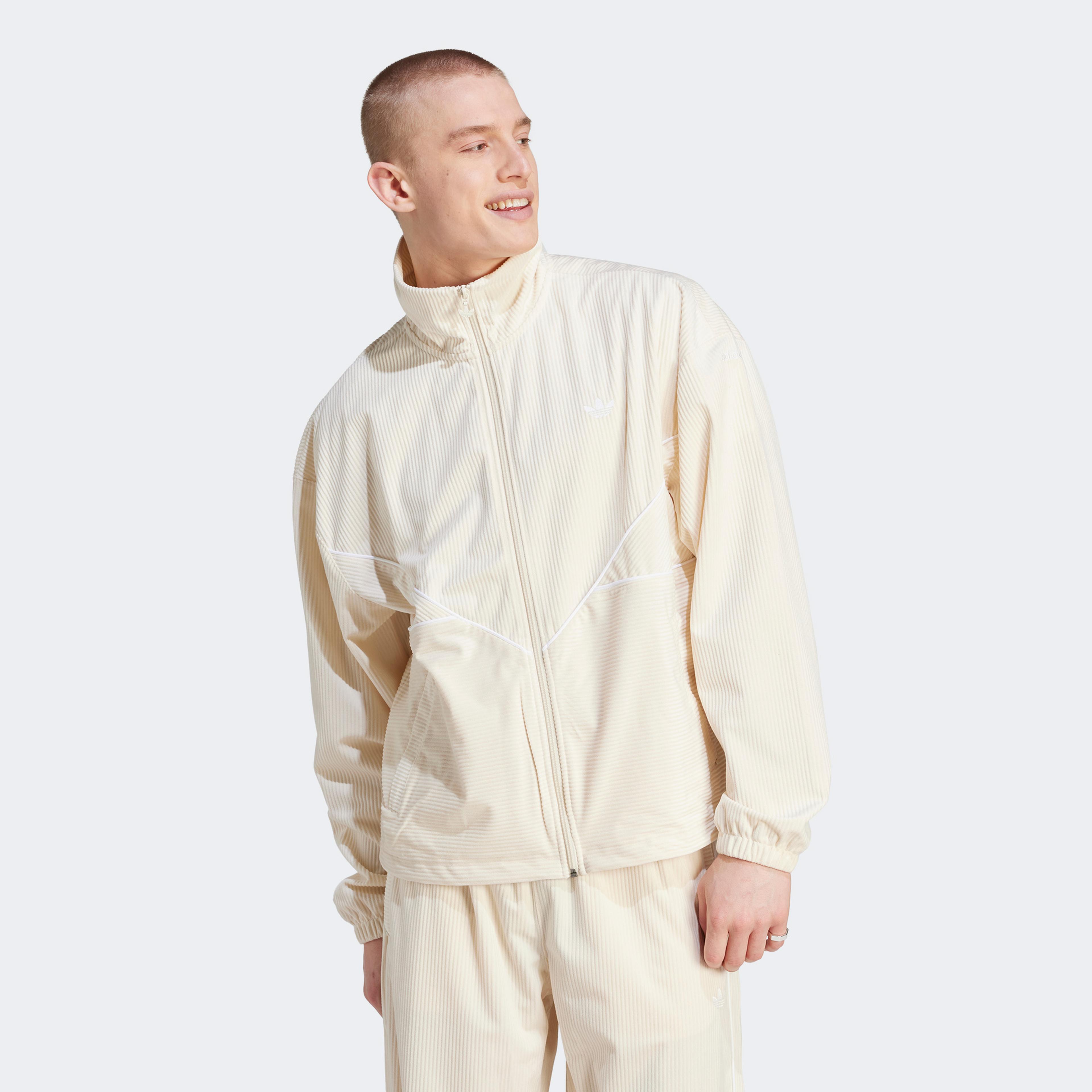 adidas C+ Erkek Bej Eşofman Üstü