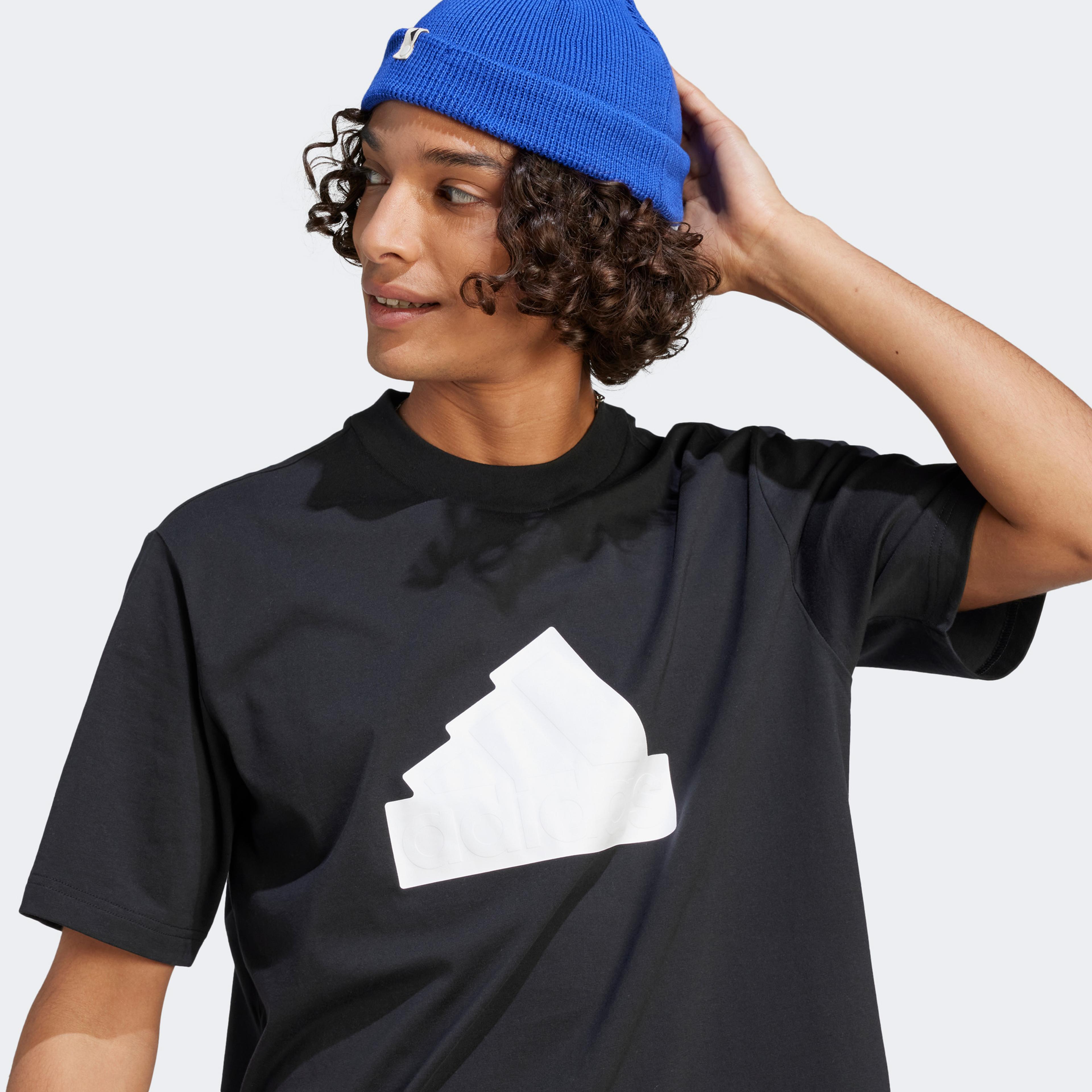 adidas Fi Bos T Erkek Siyah T-Shirt