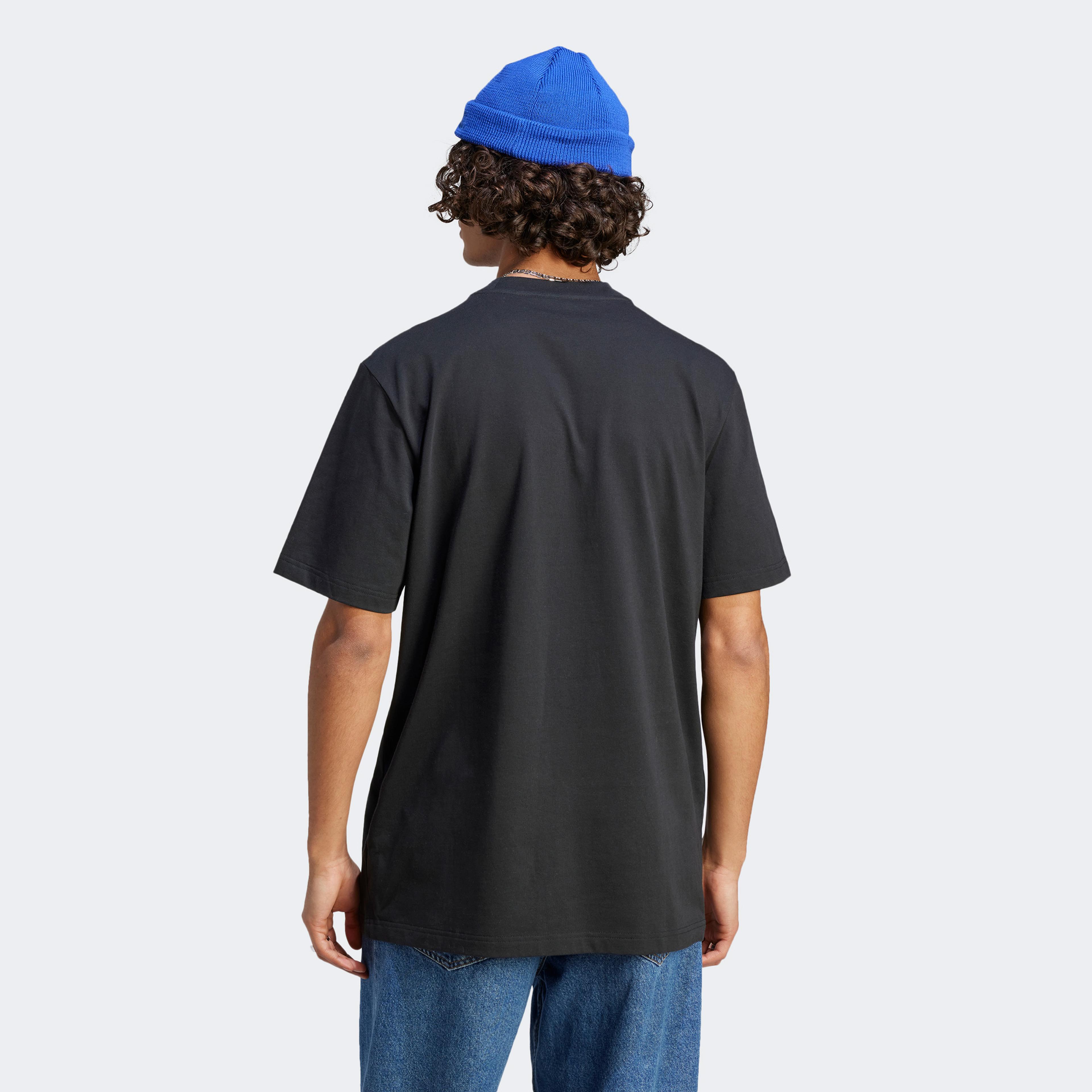 adidas Fi Bos T Erkek Siyah T-Shirt