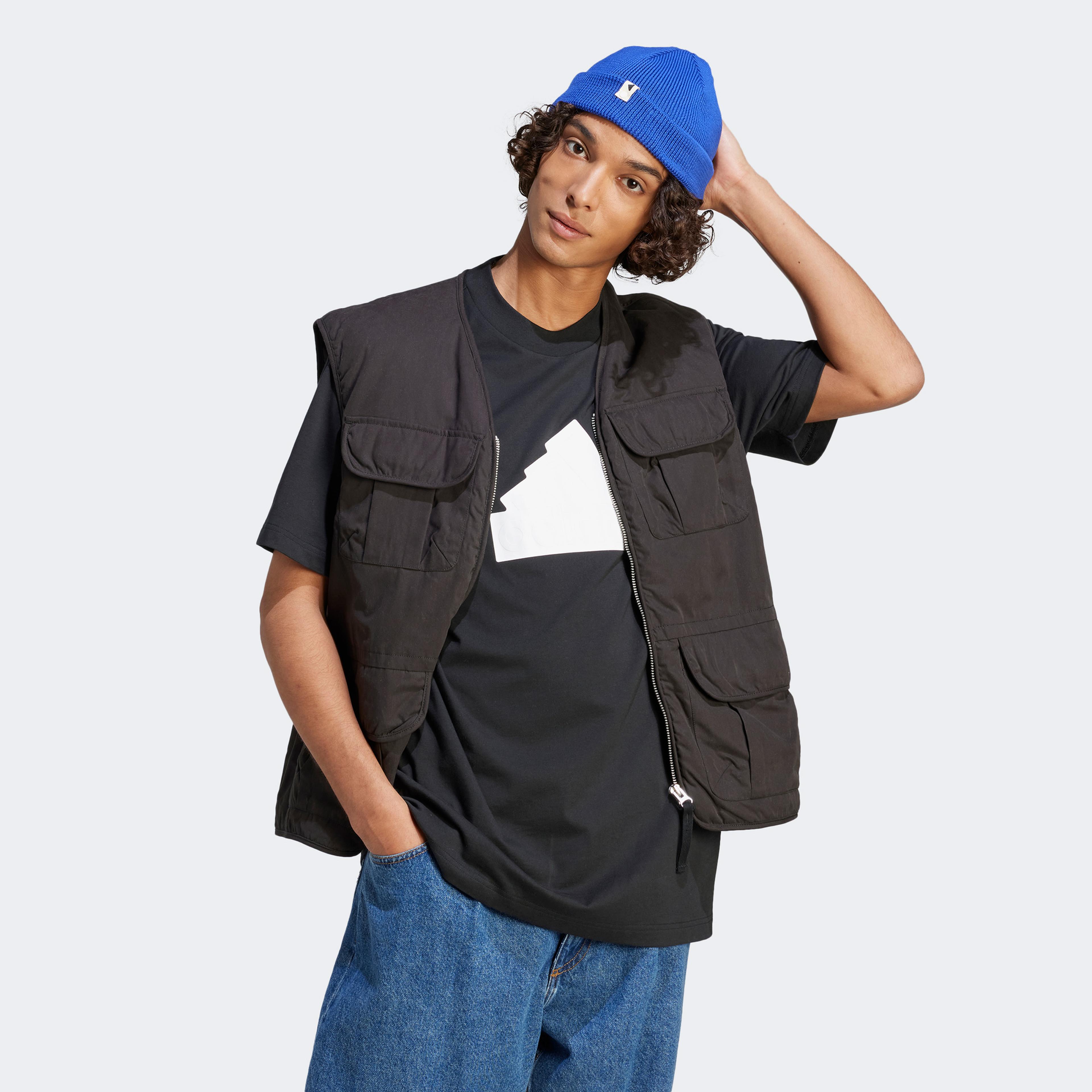 adidas Fi Bos T Erkek Siyah T-Shirt