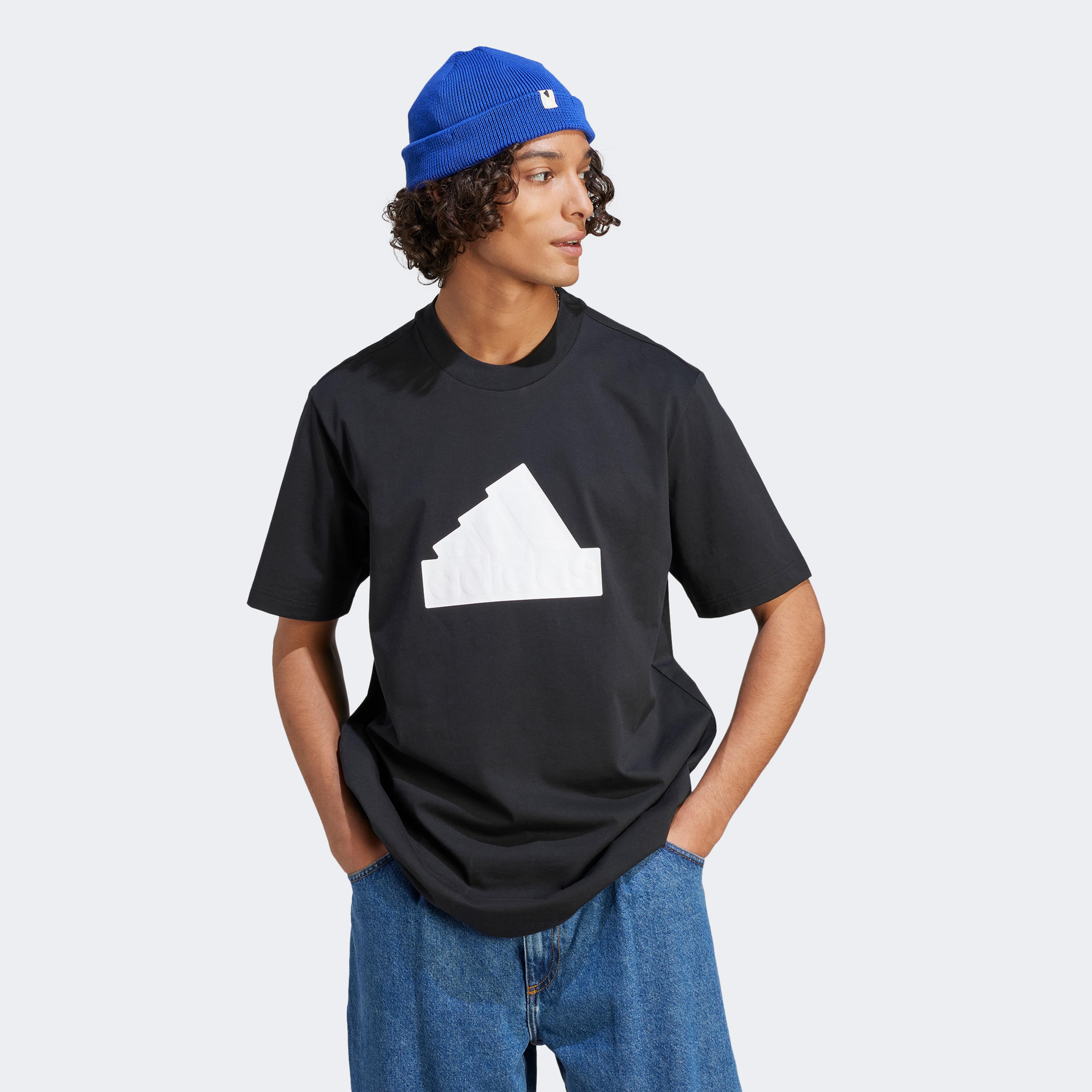 adidas Fi Bos T Erkek Siyah T-Shirt