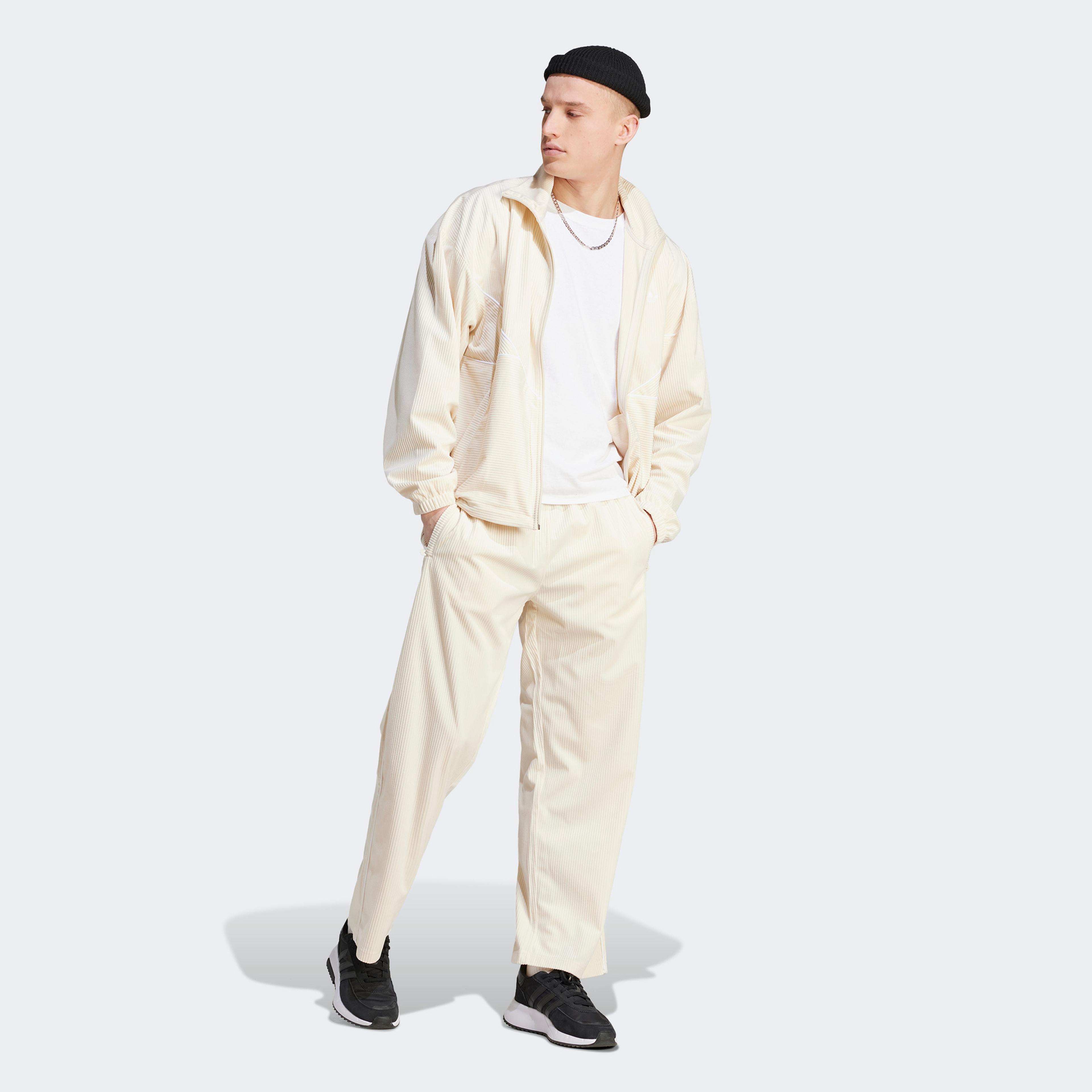 adidas C+ Erkek Bej Eşofman Üstü
