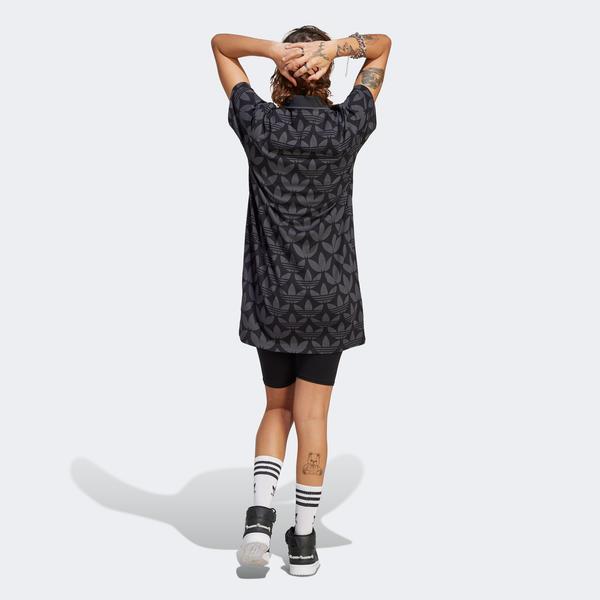 adidas Monogra Kadın Siyah Elbise_2