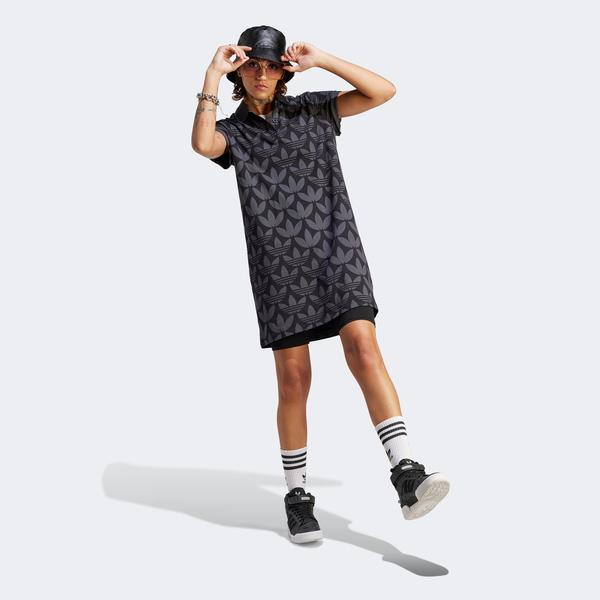 adidas Monogra Kadın Siyah Elbise_1