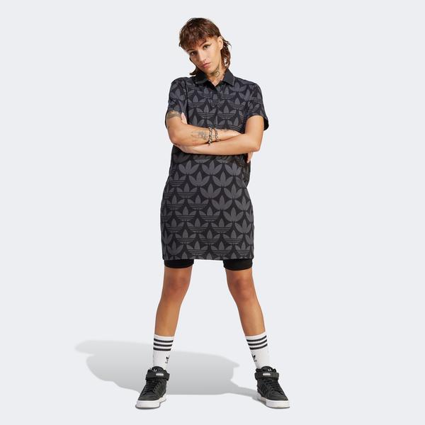 adidas Monogra Kadın Siyah Elbise