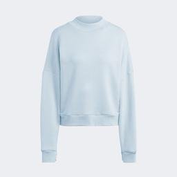 adidas Lng Ft Kadın Mavi Sweatshirt