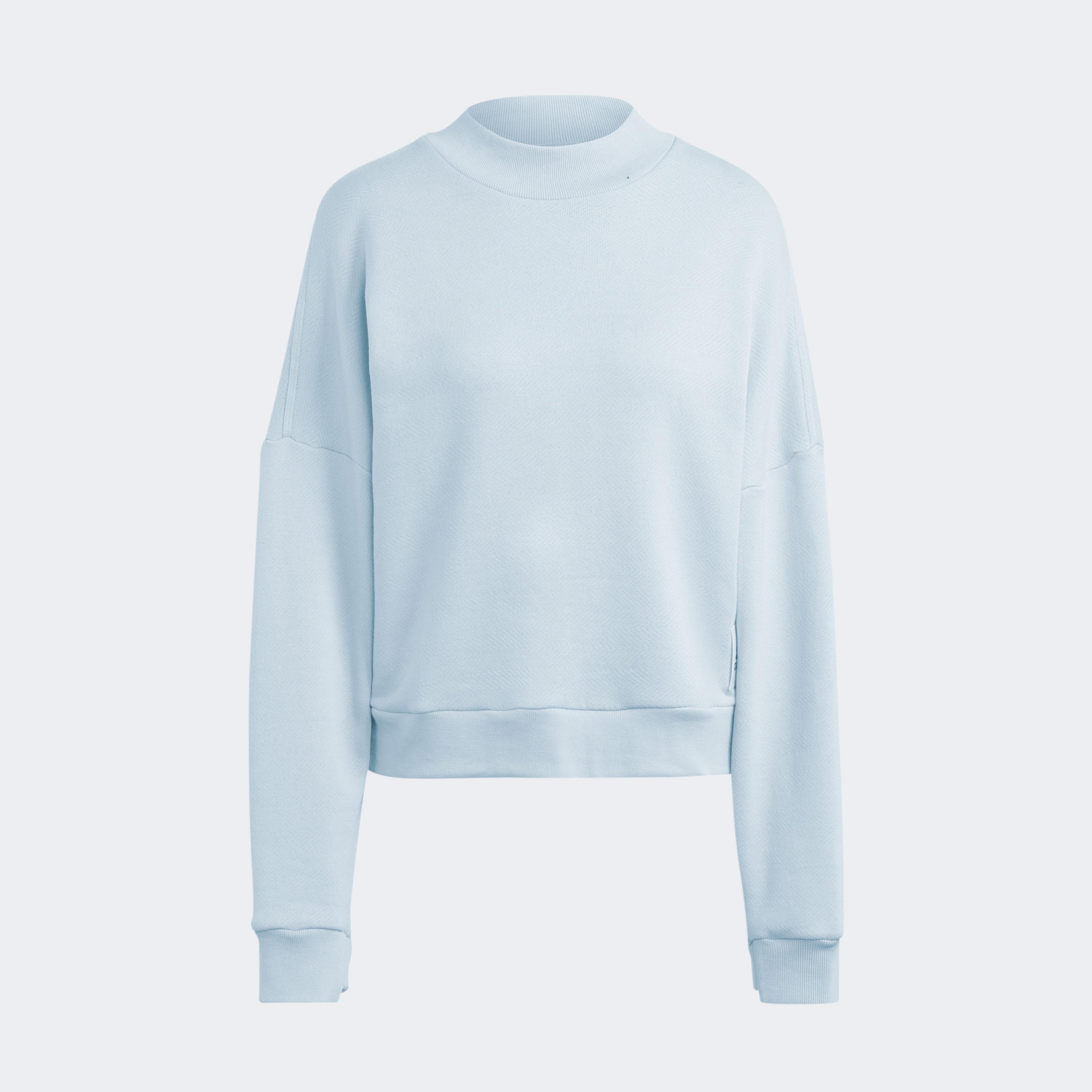 adidas Lng Ft Kadın Mavi Sweatshirt