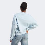 adidas Lng Ft Kadın Mavi Sweatshirt