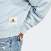 adidas Lng Ft Kadın Mavi Sweatshirt