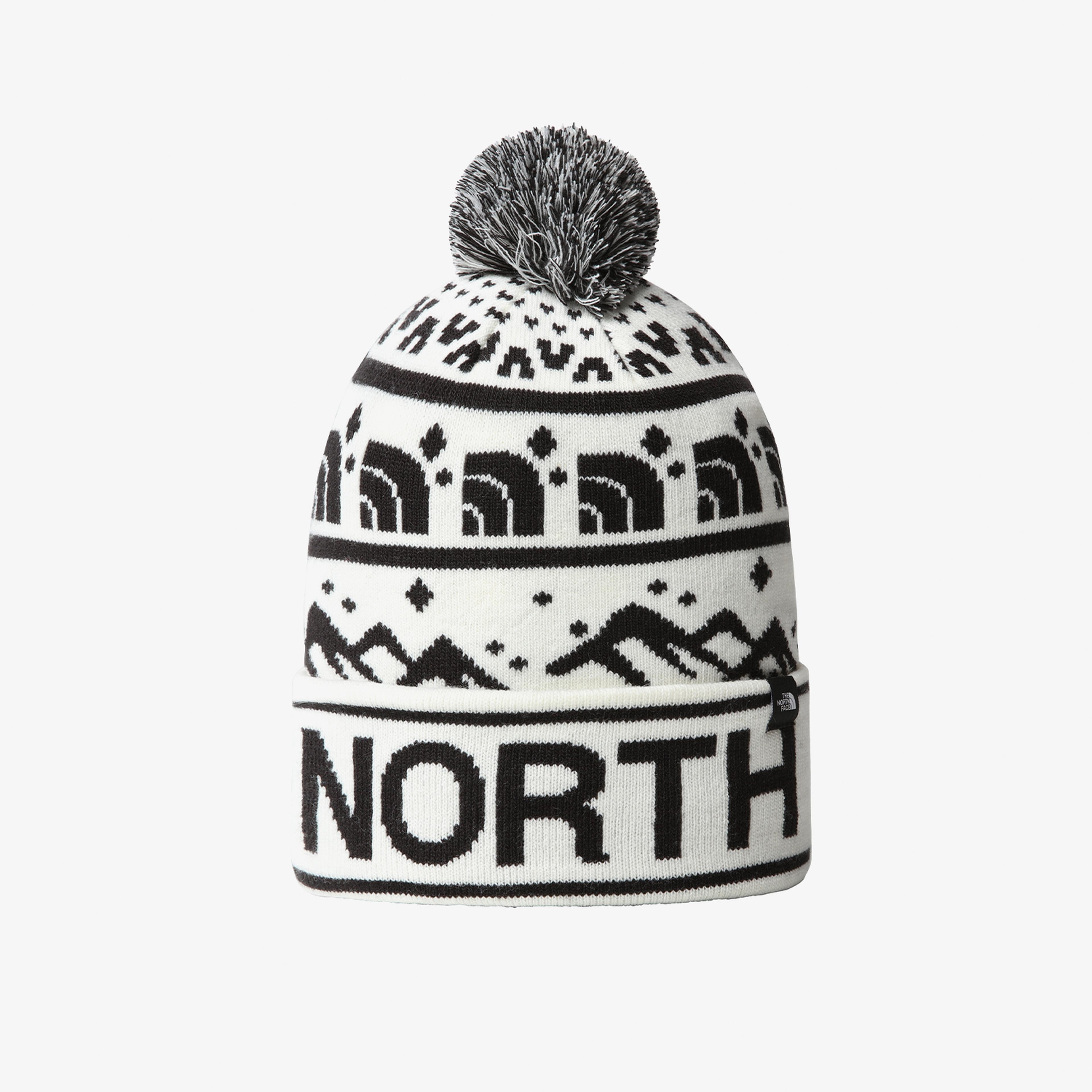 The North Face Ski Tuke Unisex Beyaz Bere