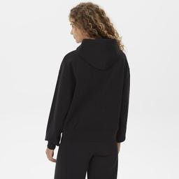 Calvin Klein Jeans Premium Monologo Kadın Siyah Sweatshirt