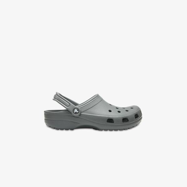 Crocs Classic Clog Erkek Gri Sandalet