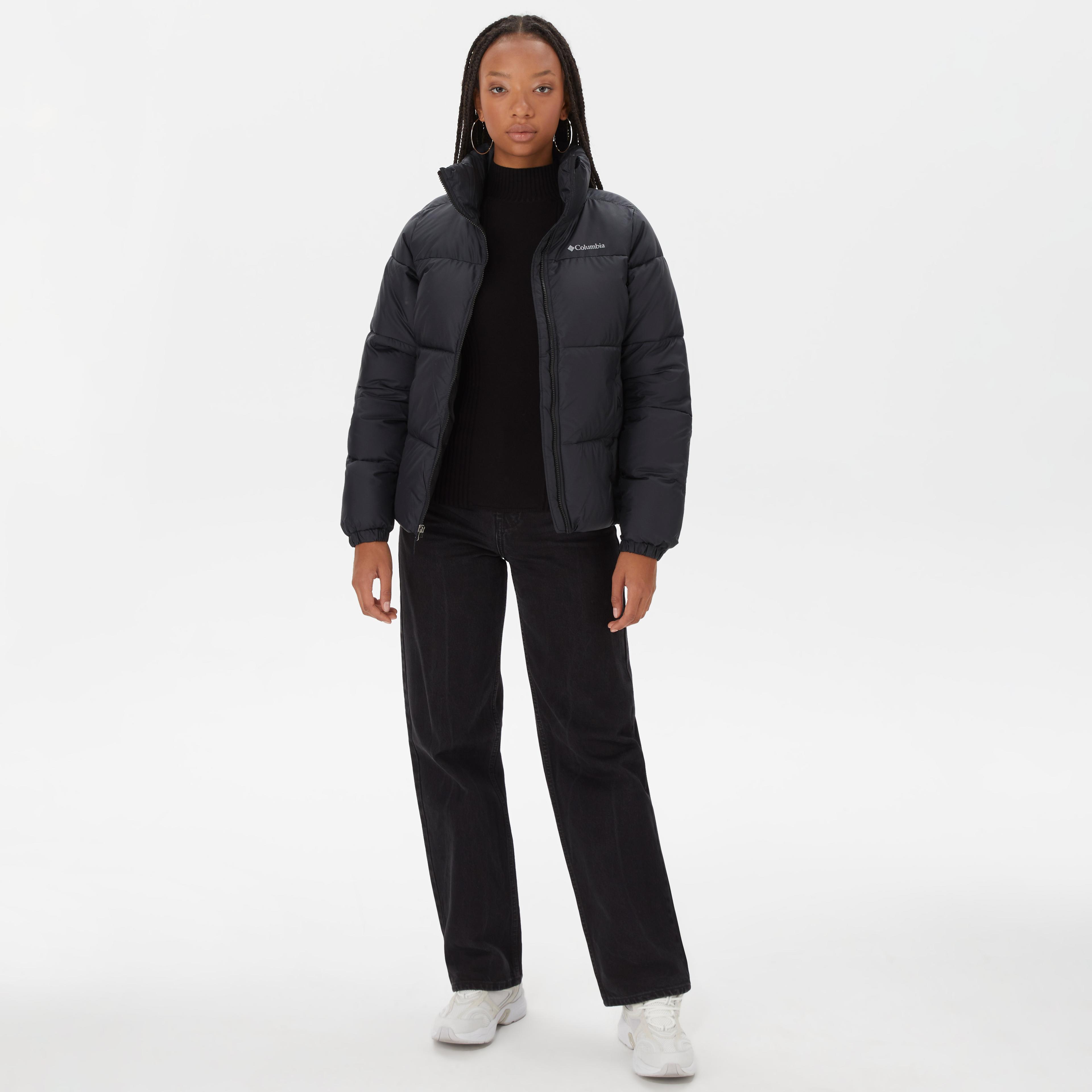 Columbia Puffect Kadın Siyah Mont