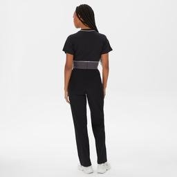 Calvin Klein Jeans Technical Slim Fit Kadın Siyah Eşofman Altı