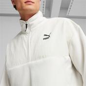 Puma Classics Erkek Beyaz Sweatshirt