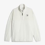 Puma Classics Erkek Beyaz Sweatshirt