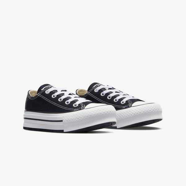 Converse Chuck Taylor All Star Eva Lift Çocuk Siyah Sneaker_1