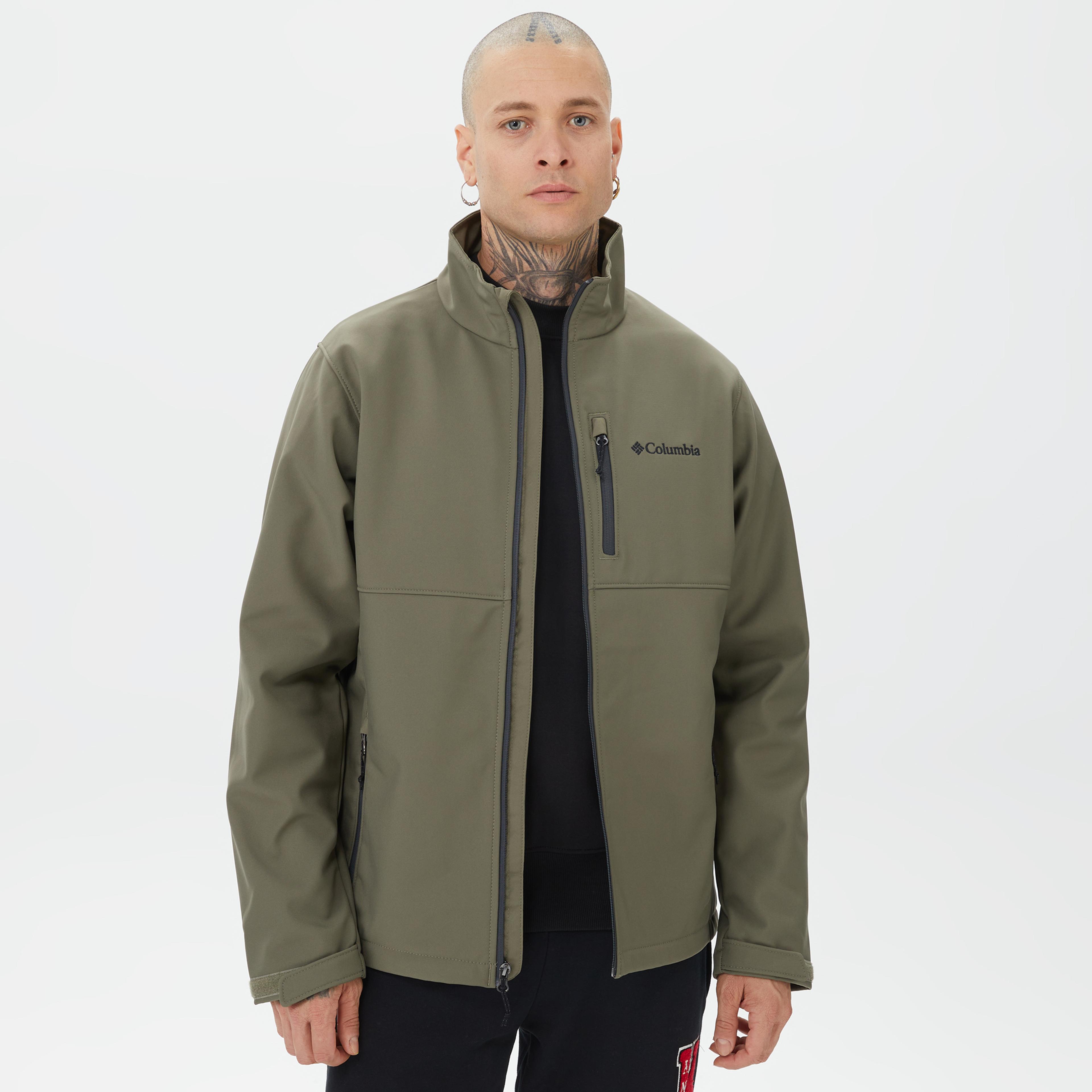 Columbia Ascender Softshell Erkek Yeşil Mont