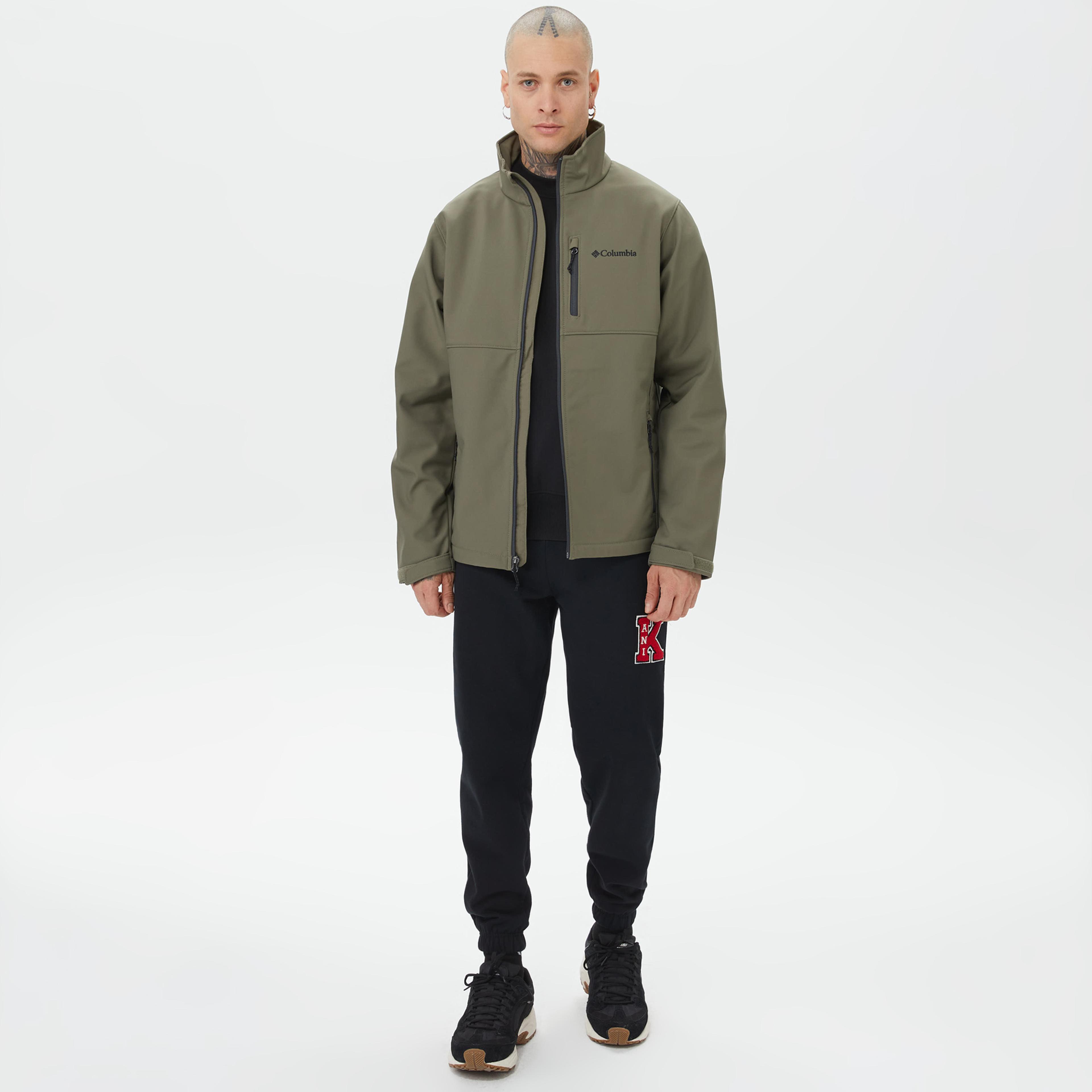 Columbia Ascender Softshell Erkek Yeşil Mont