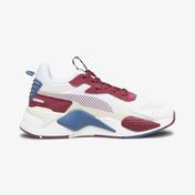 Puma RS-X Kadın Bordo/Beyaz Spor Ayakkabı