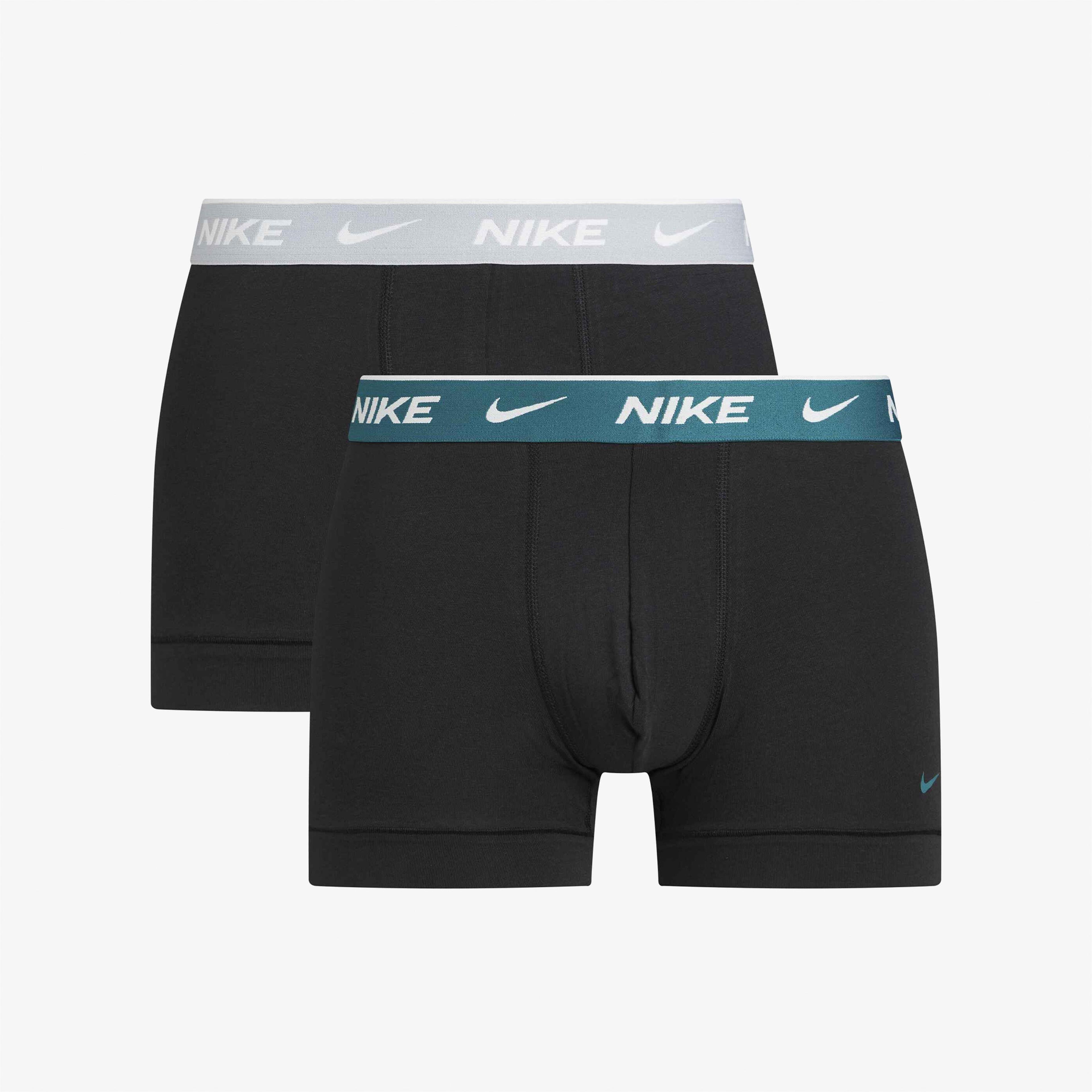 Nike Trunk 2'li Erkek Siyah Boxer