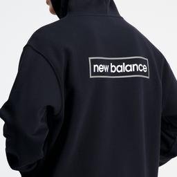 New Balance Essentials Winter Erkek Siyah Hoodie