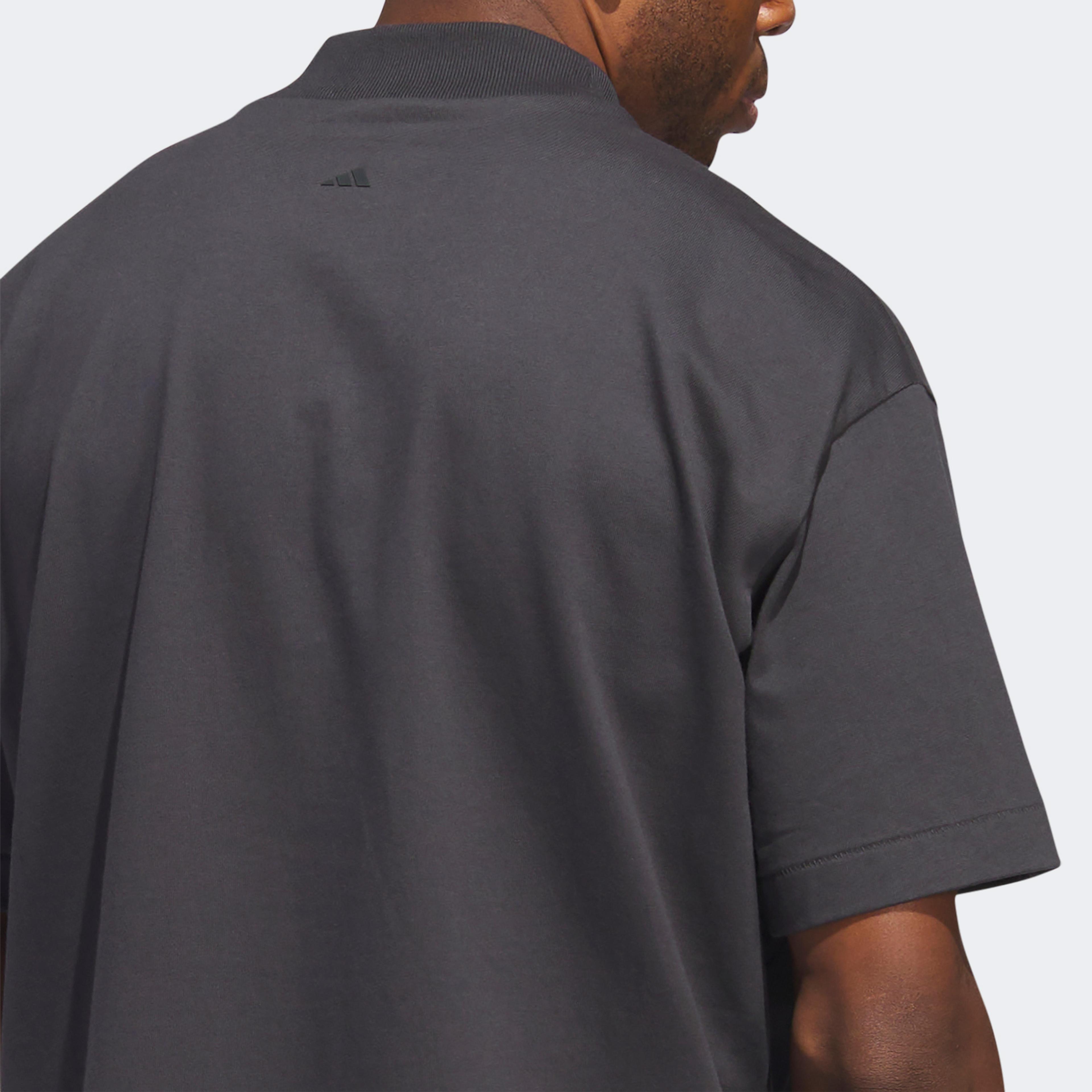 adidas One Basketball Unisex Siyah T-Shirt
