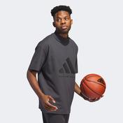 adidas One Basketball Unisex Siyah T-Shirt