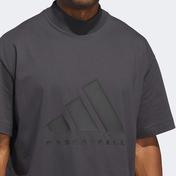 adidas One Basketball Unisex Siyah T-Shirt