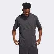 adidas One Basketball Unisex Siyah T-Shirt
