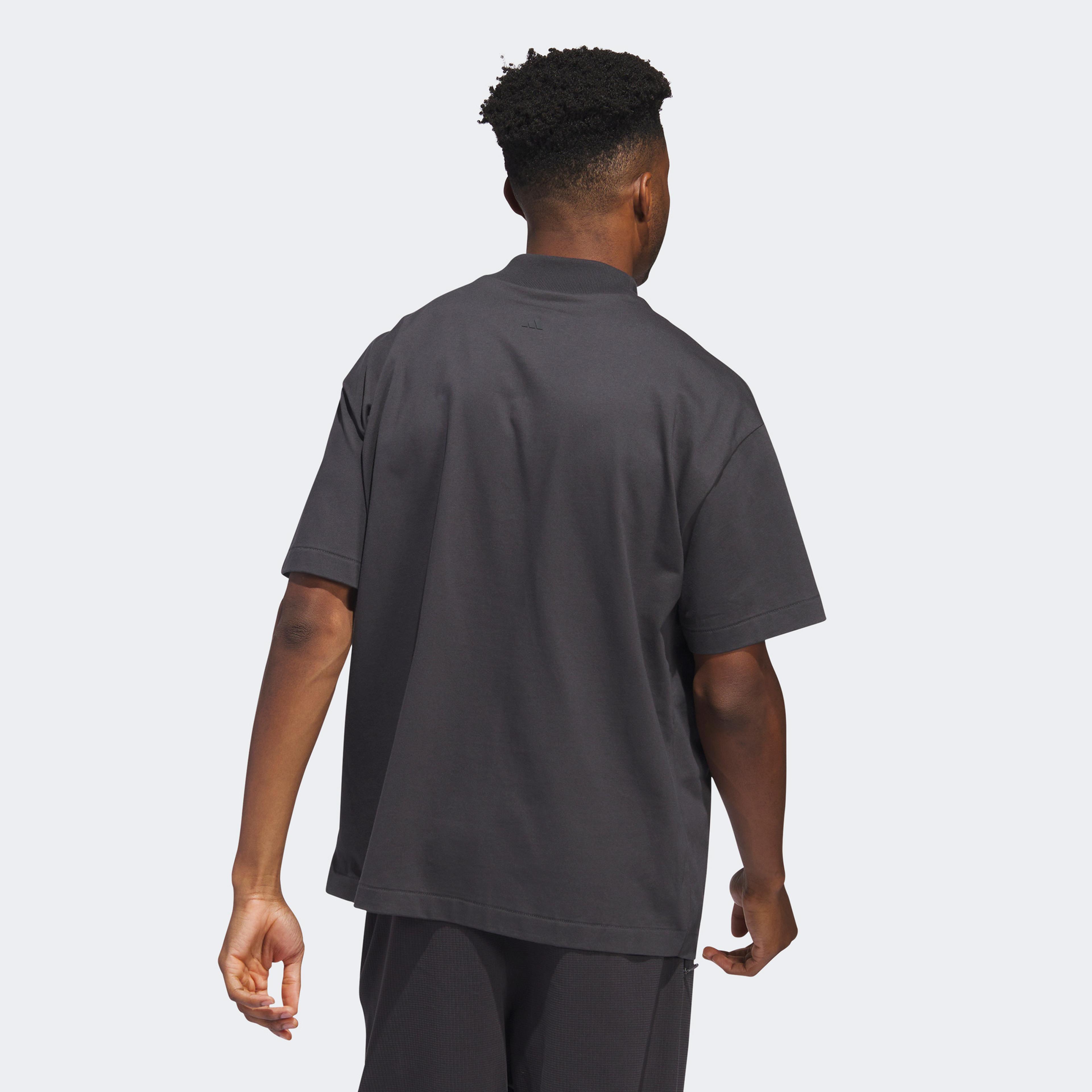 adidas One Basketball Unisex Siyah T-Shirt