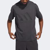adidas One Basketball Unisex Siyah T-Shirt