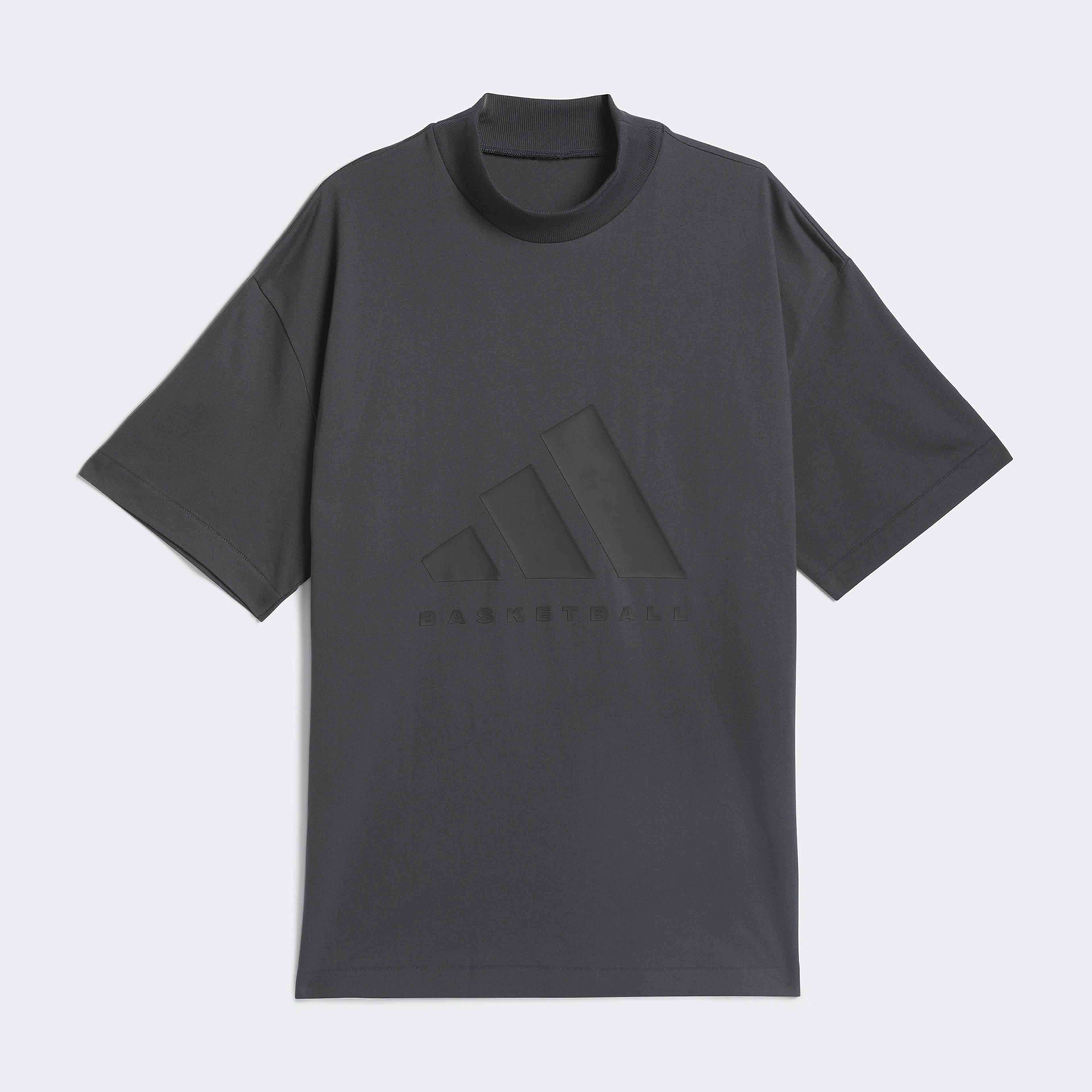 adidas One Basketball Unisex Siyah T-Shirt