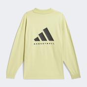 adidas One Basketball Unisex Krem T-Shirt