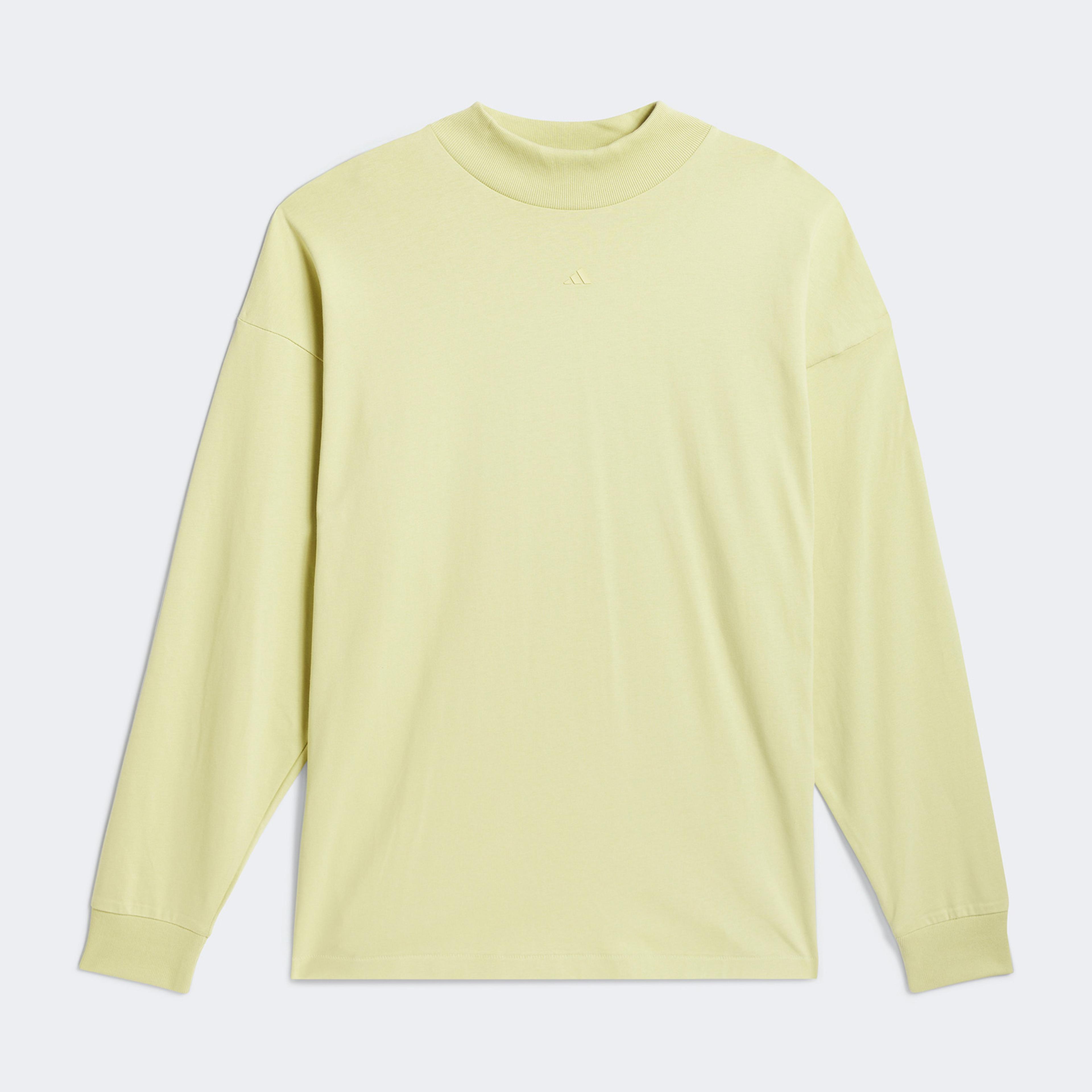 adidas One Basketball Unisex Krem T-Shirt