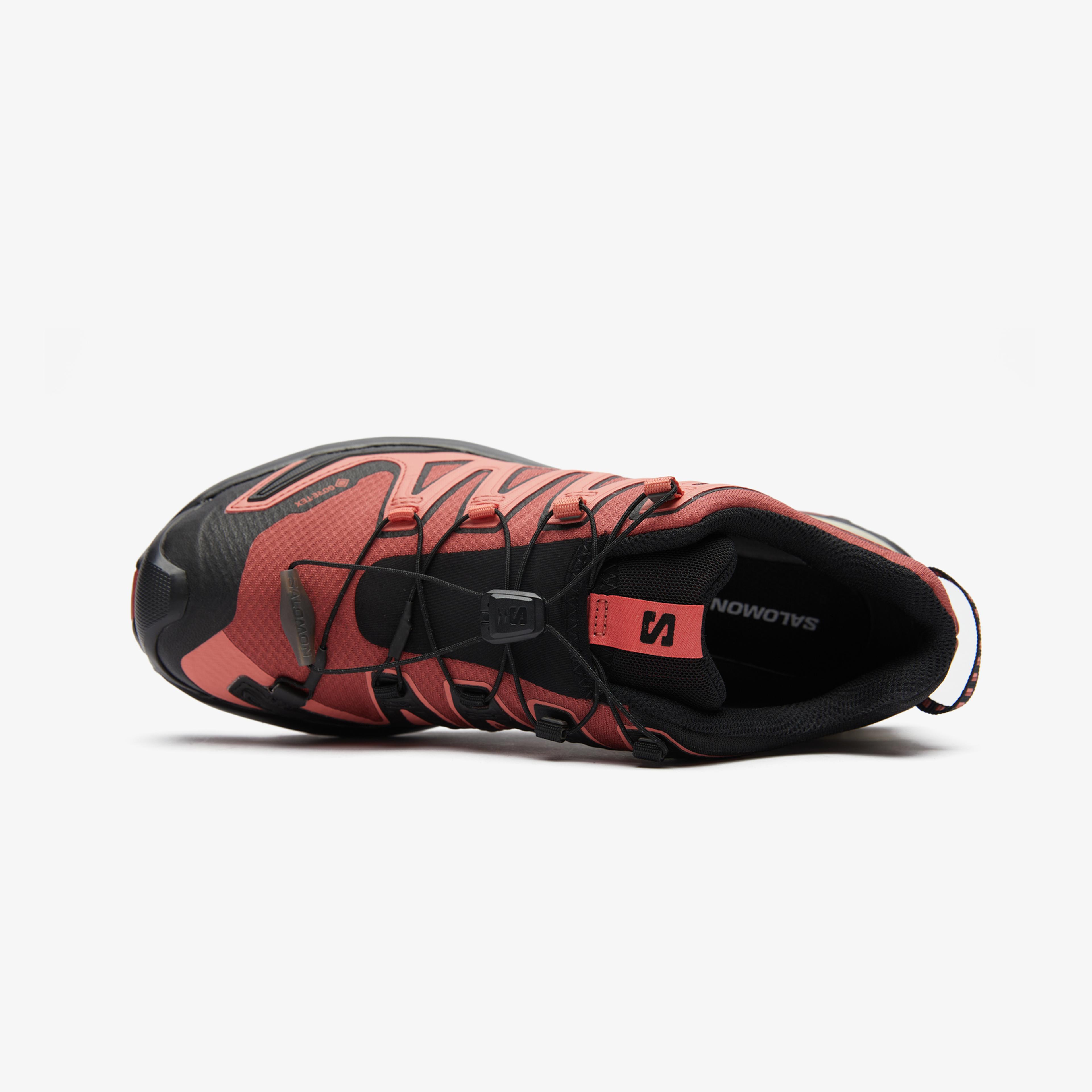 Salomon Xa Pro 3D V9 Gore-Tex Kadın Kırmızı Outdoor Ayakkabı